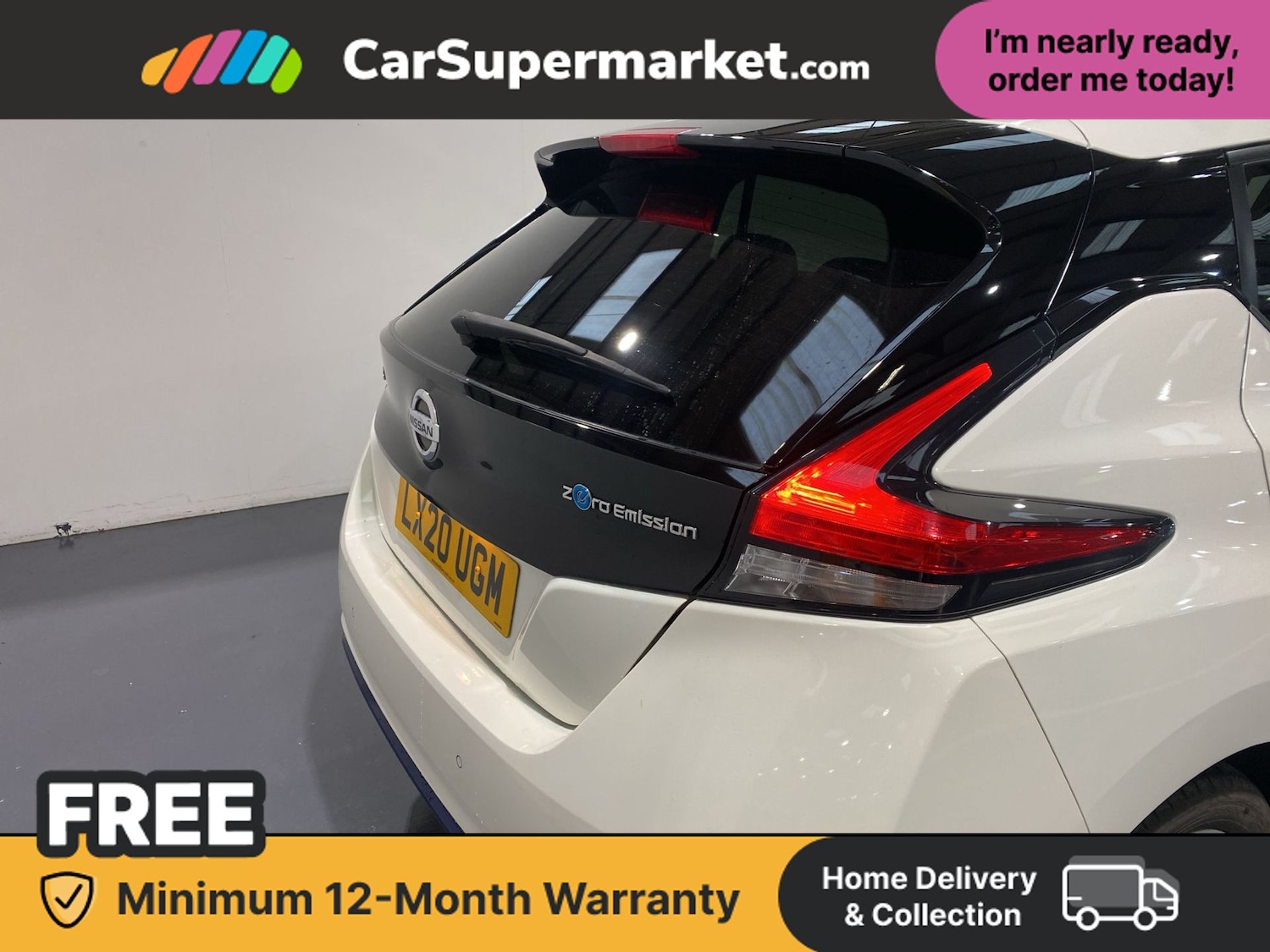 Used Nissan Leaf 2020 for sale - 77451229: Photo 4