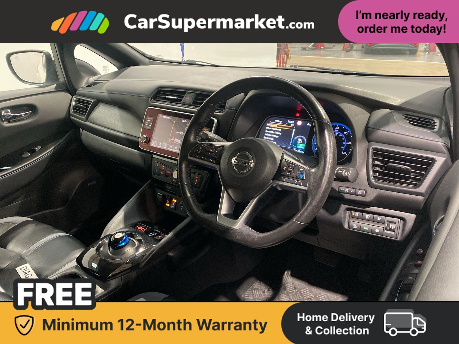 Used Nissan Leaf 2020 for sale - 77451229: Photo 6