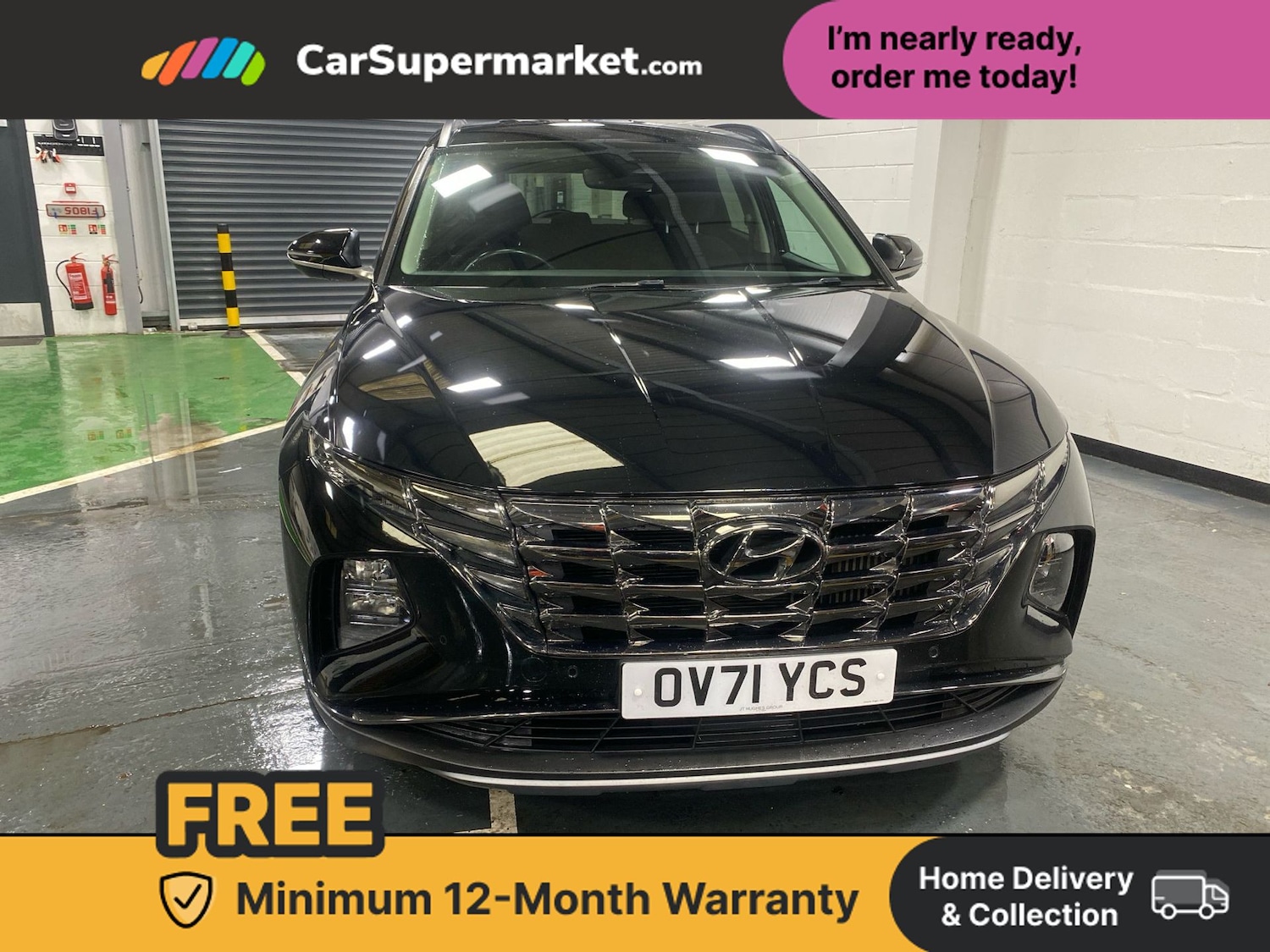 Used Hyundai TUCSON 2021 for sale - 76569456: Photo 3