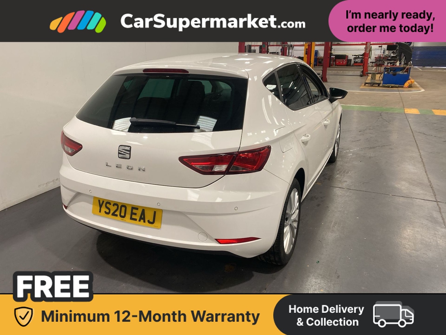 Used SEAT Leon 2020 for sale - 78043538: Photo 5