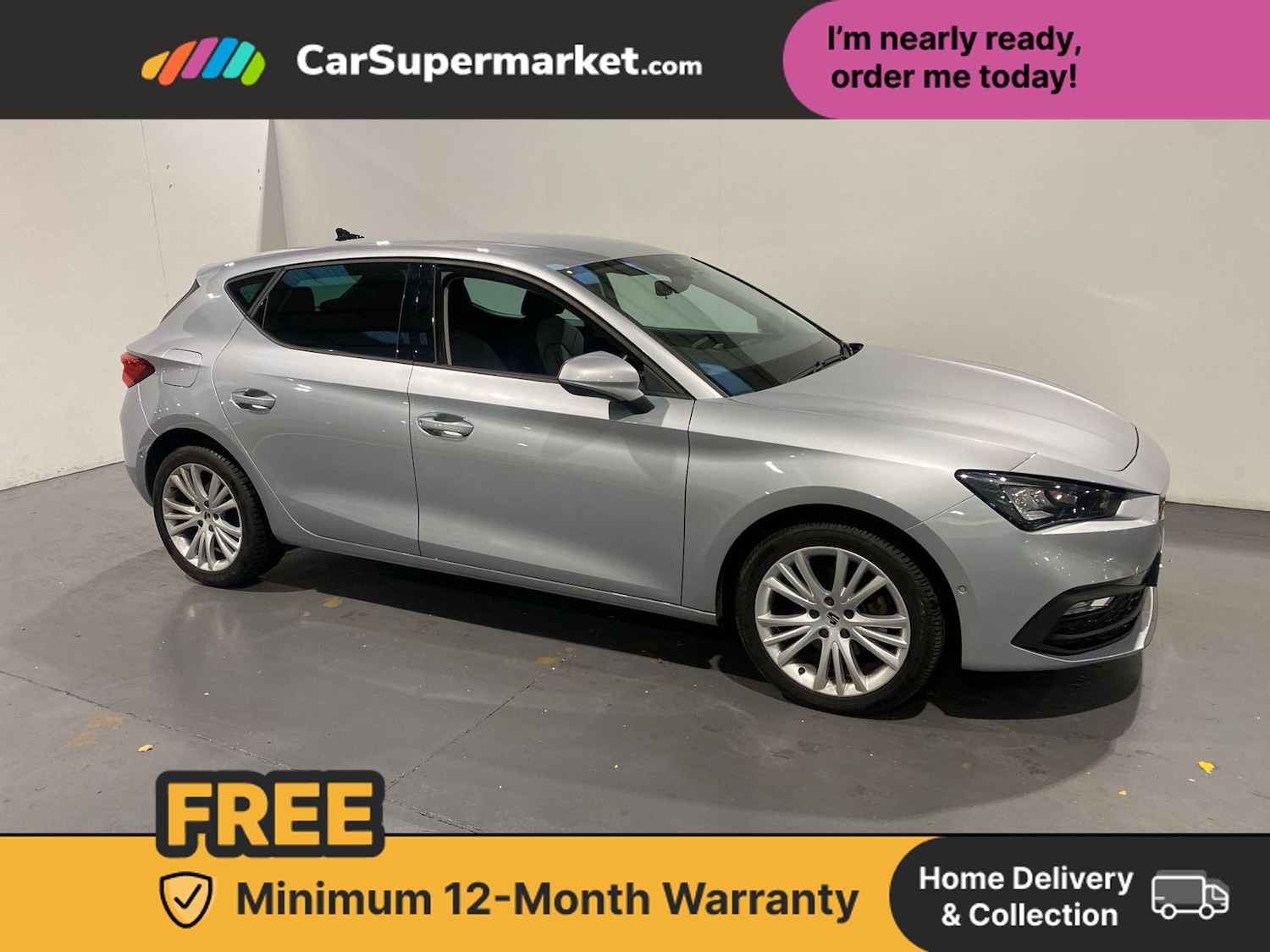 Used SEAT Leon 2022 for sale - 76581539: Photo 1