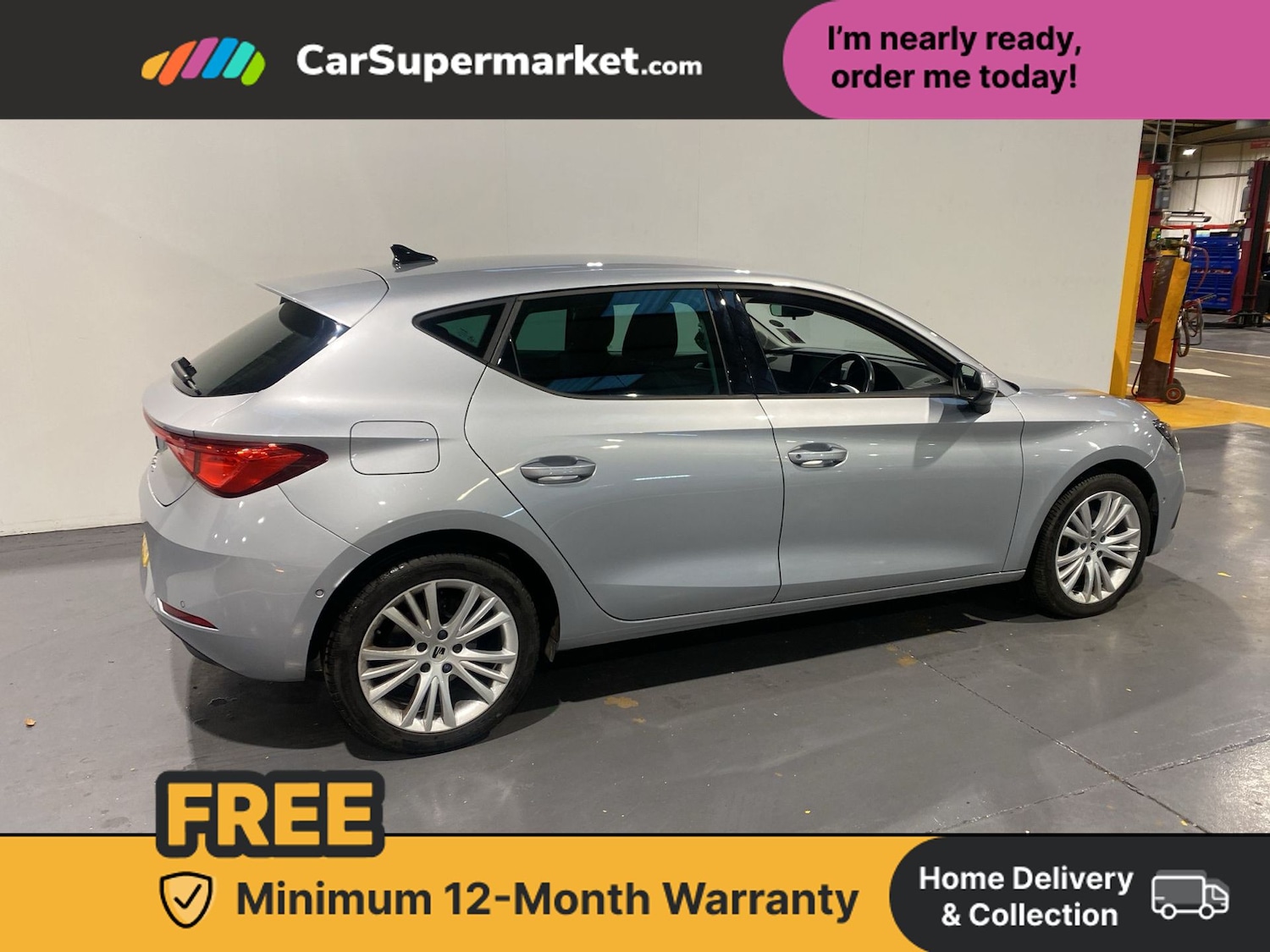 Used SEAT Leon 2022 for sale - 76581539: Photo 2