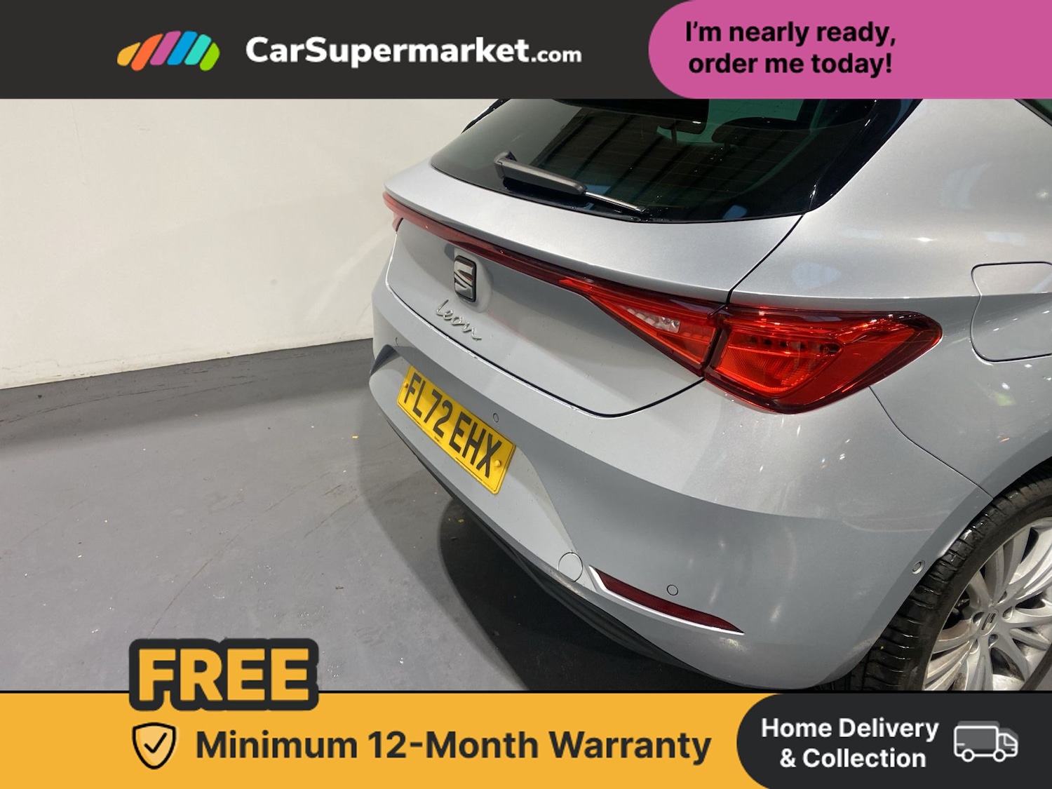 Used SEAT Leon 2022 for sale - 76581539: Photo 4