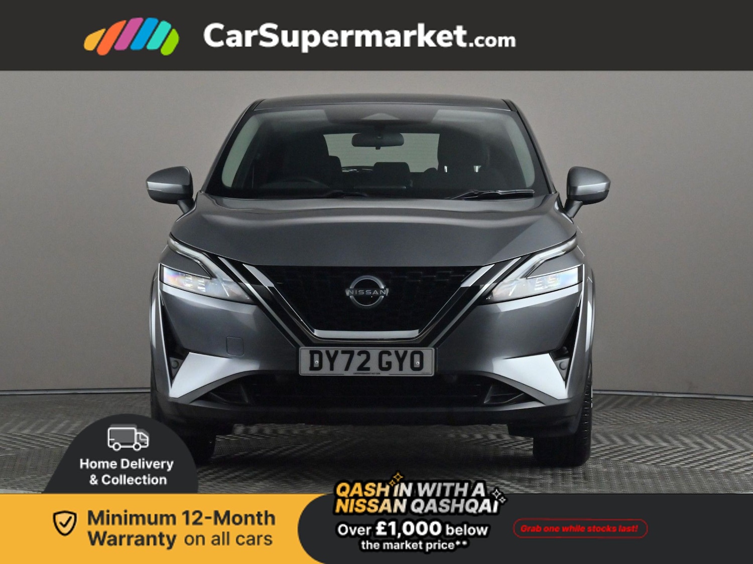 Used Nissan Qashqai 2022 for sale - 77128816: Photo 2