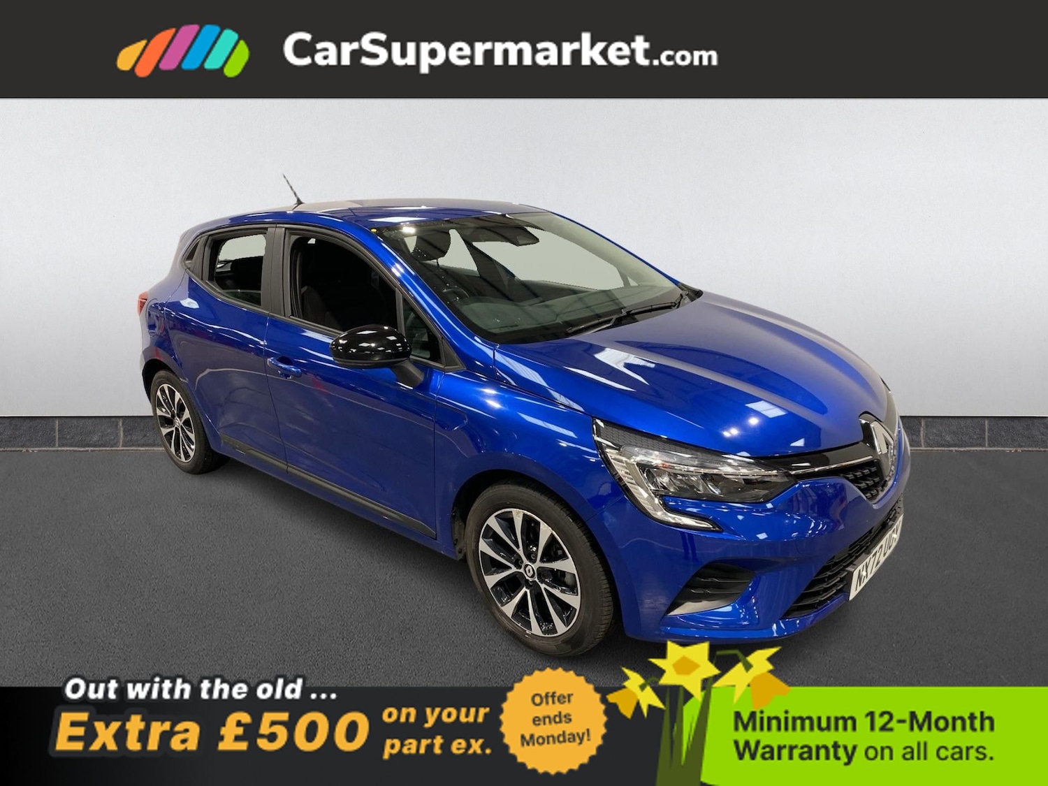 Used Renault Clio 2023 for sale - 77963553: Photo 1