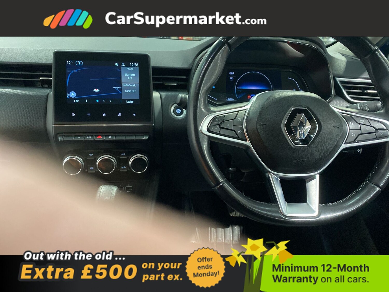Used Renault Clio 2023 for sale - 77963553: Photo 6