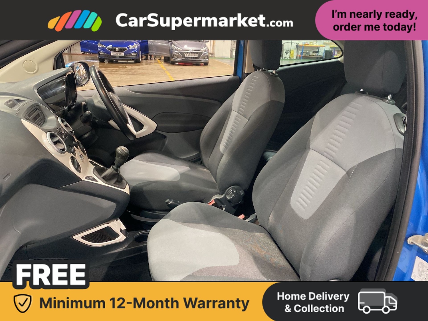 Used Ford Ka 2015 for sale - 78001796: Photo 6