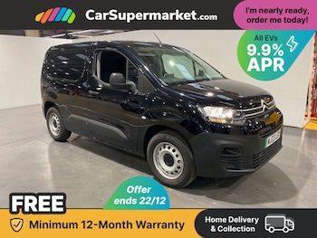 Citroen Berlingo feature image