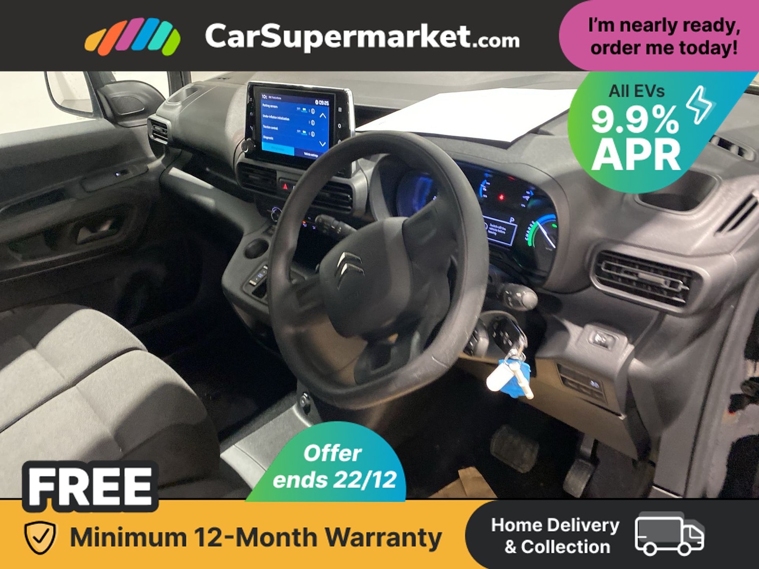 Used Citroen Berlingo 2023 for sale - 76972684: Photo 2