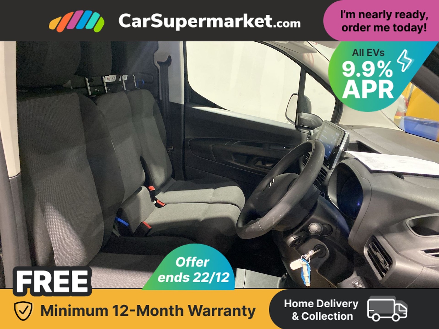 Used Citroen Berlingo 2023 for sale - 76972684: Photo 3