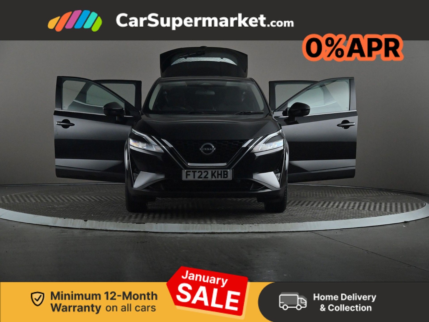 Used Nissan Qashqai 2022 for sale - 77048546: Photo 9