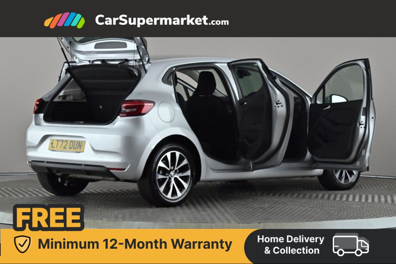 Used Renault Clio 2022 for sale - 76341538: Photo 12