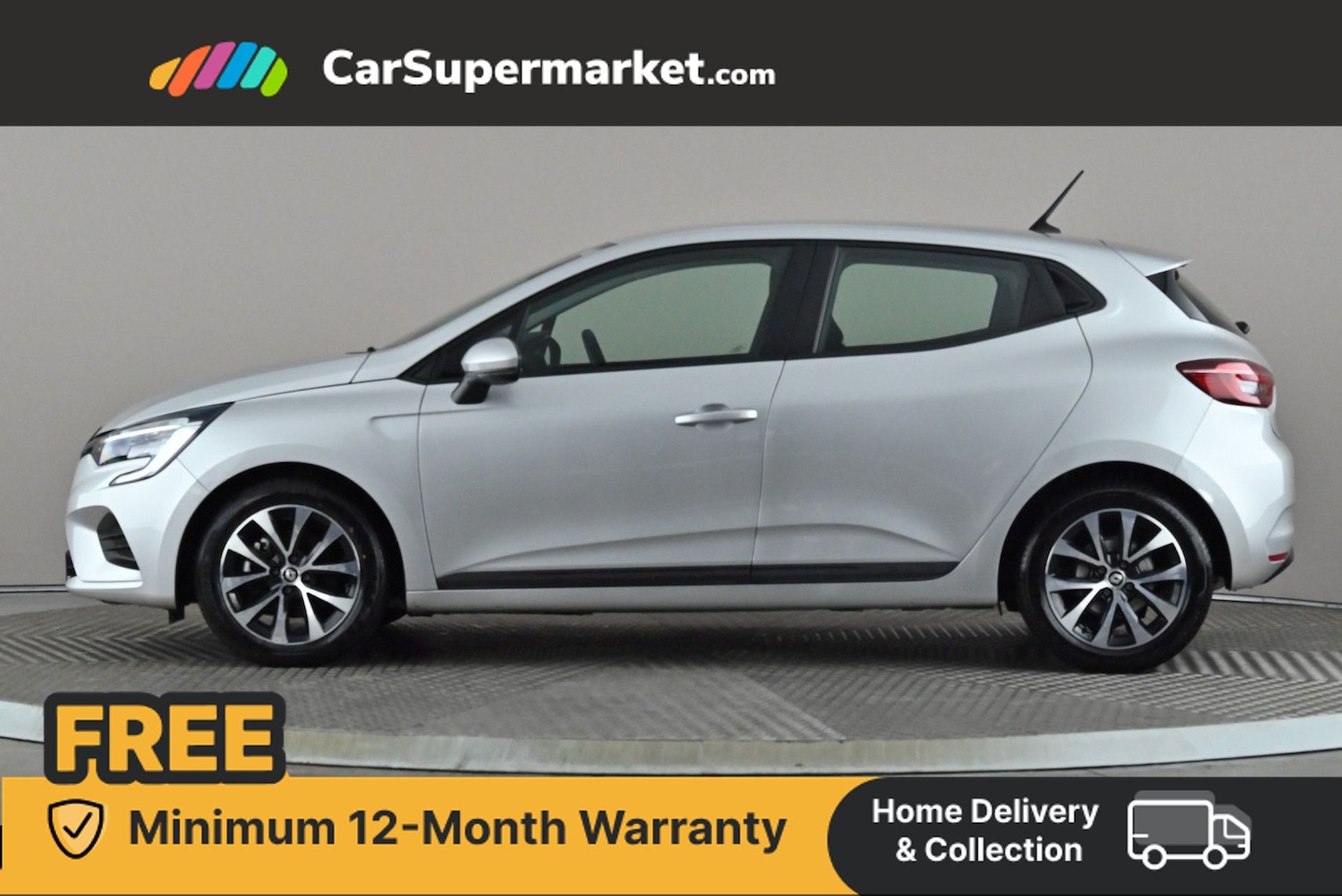 Used Renault Clio 2022 for sale - 76341538: Photo 3