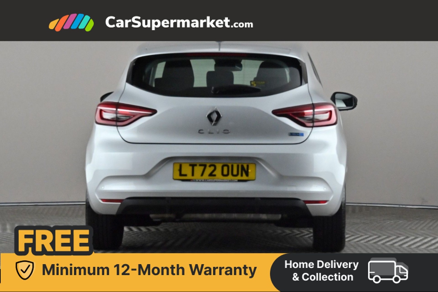 Used Renault Clio 2022 for sale - 76341538: Photo 5