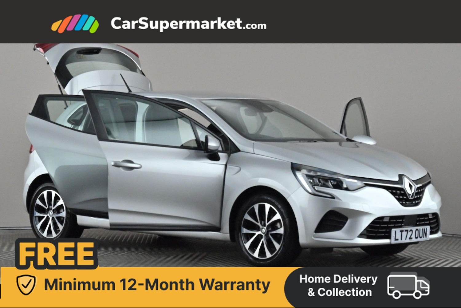 Used Renault Clio 2022 for sale - 76341538: Photo 7