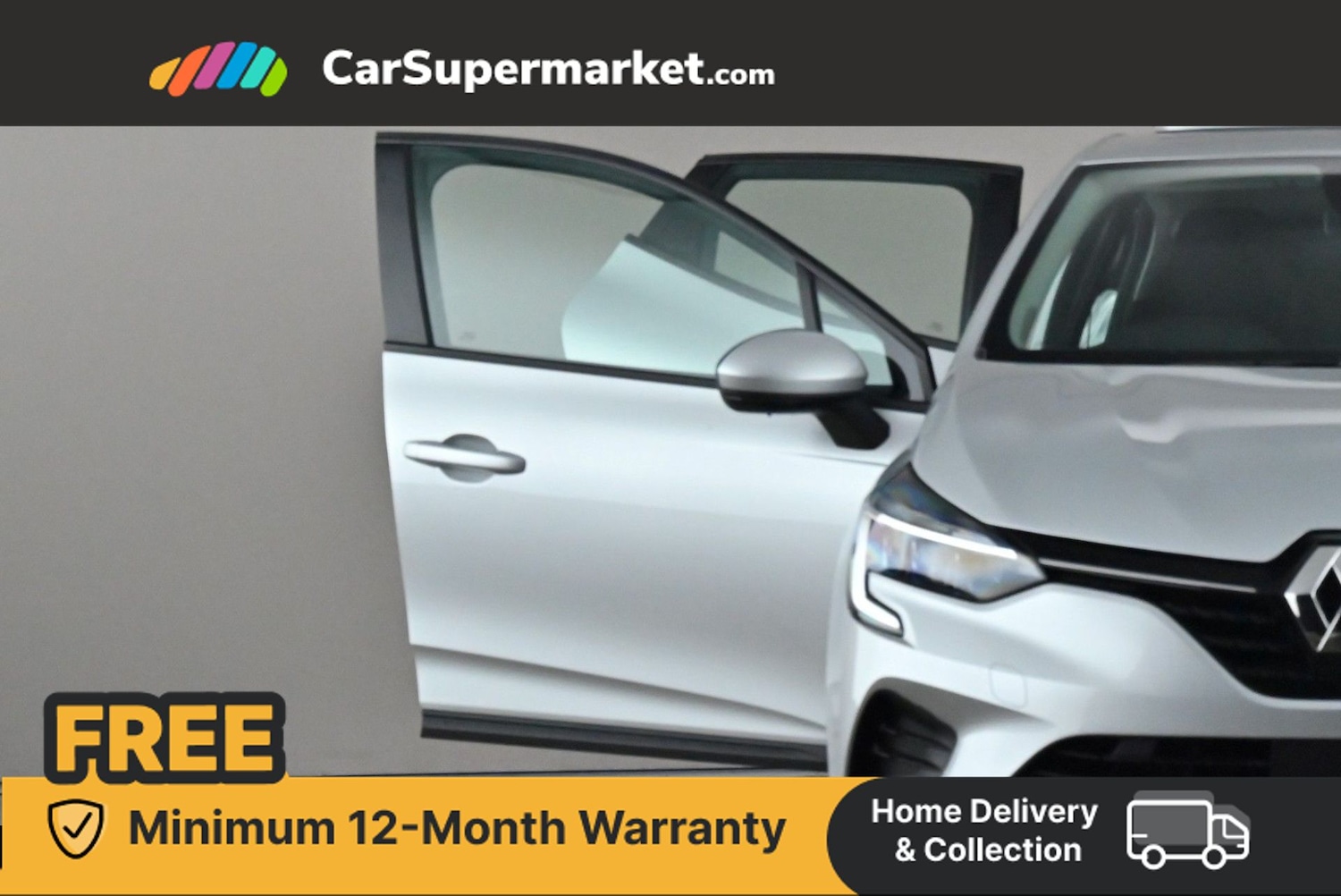 Used Renault Clio 2022 for sale - 76341538: Photo 8