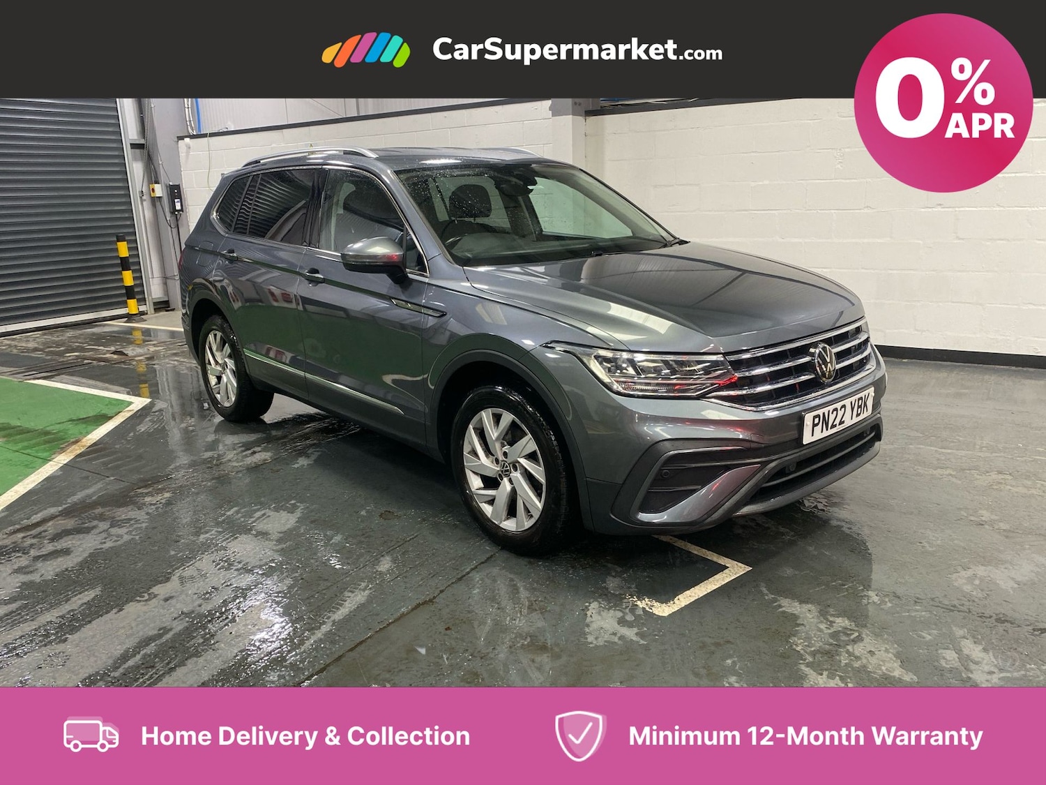 Used Volkswagen Tiguan Allspace 2022 for sale - 76156439: Photo 1