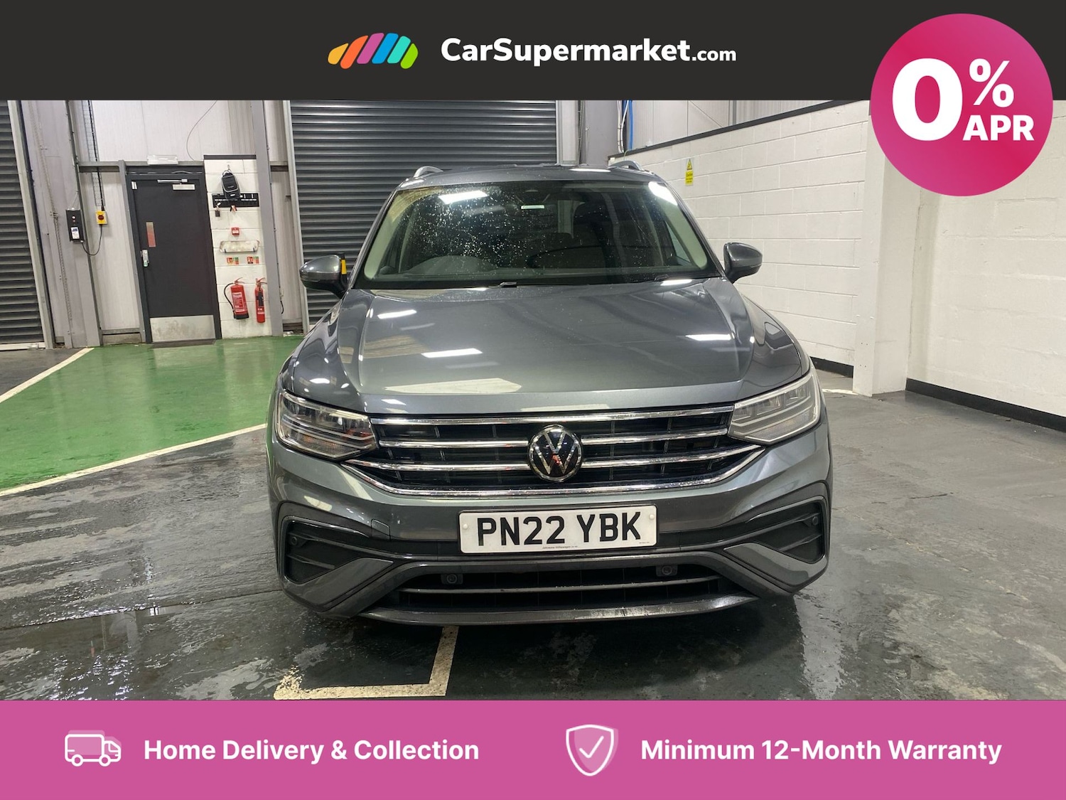 Used Volkswagen Tiguan Allspace 2022 for sale - 76156439: Photo 2