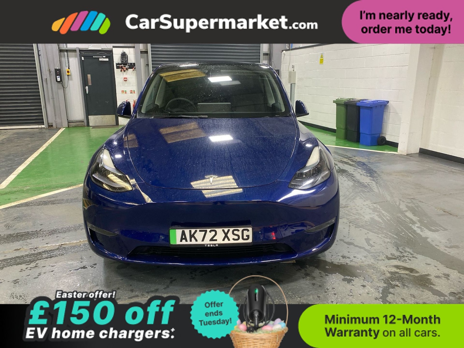 Used Tesla Model Y 2022 for sale - 78111833: Photo 2