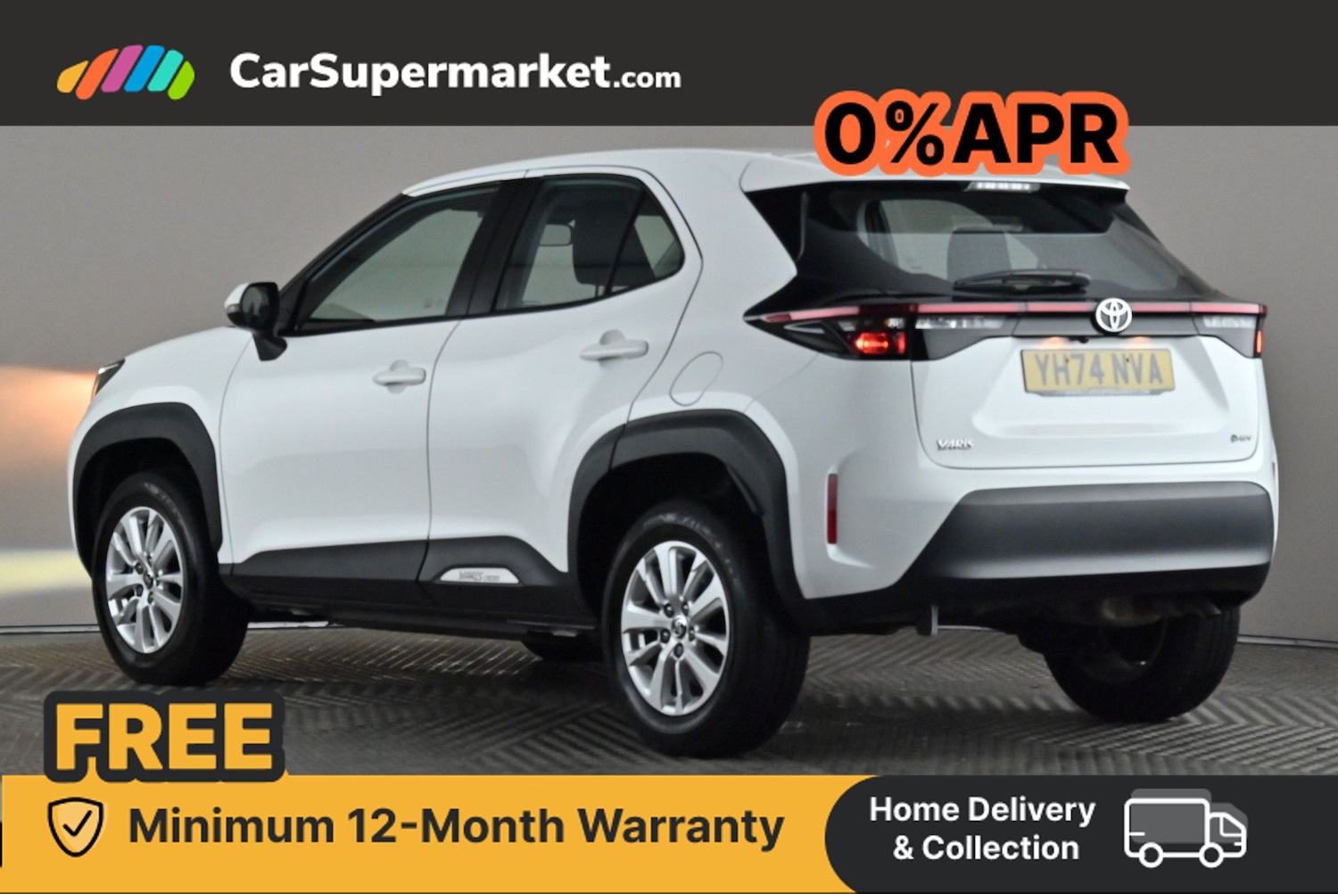 Used Toyota Yaris Cross 2024 for sale - 76368723: Photo 4