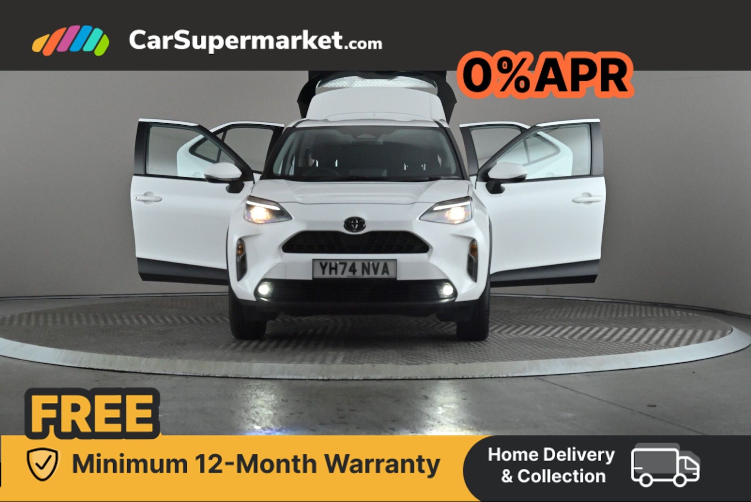 Used Toyota Yaris Cross 2024 for sale - 76368723: Photo 8