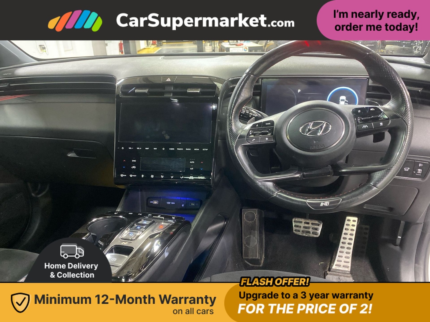 Used Hyundai TUCSON 2023 for sale - 76820079: Photo 7