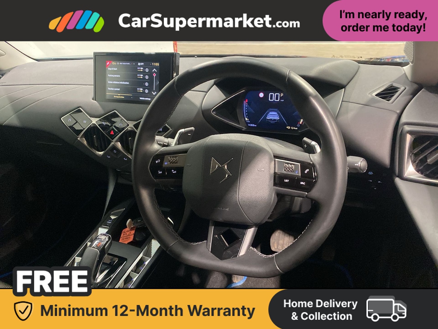 Used DS Automobiles DS 3 2022 for sale - 78043530: Photo 3