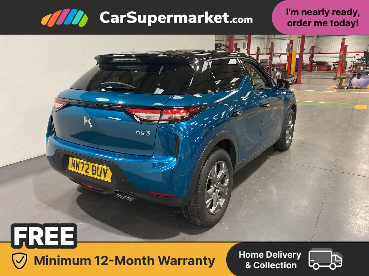 Used DS Automobiles DS 3 2022 for sale - 78043530: Photo 5