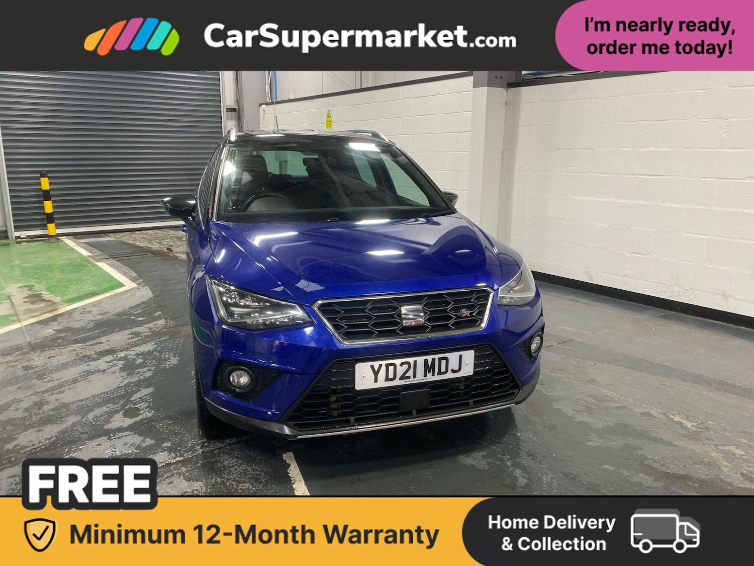 Used SEAT Arona 2021 for sale - 77582803: Photo 2