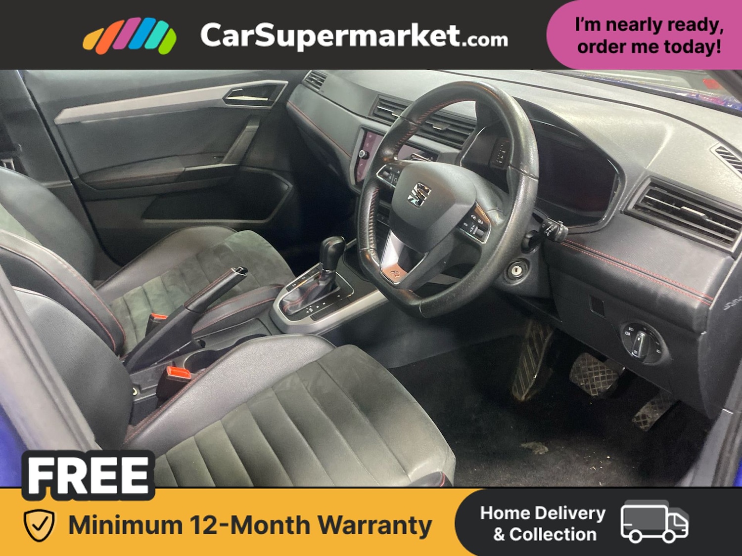 Used SEAT Arona 2021 for sale - 77582803: Photo 4