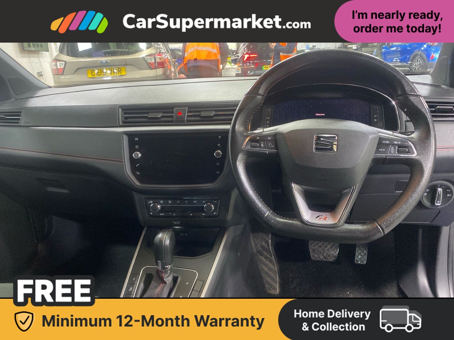 Used SEAT Arona 2021 for sale - 77582803: Photo 6