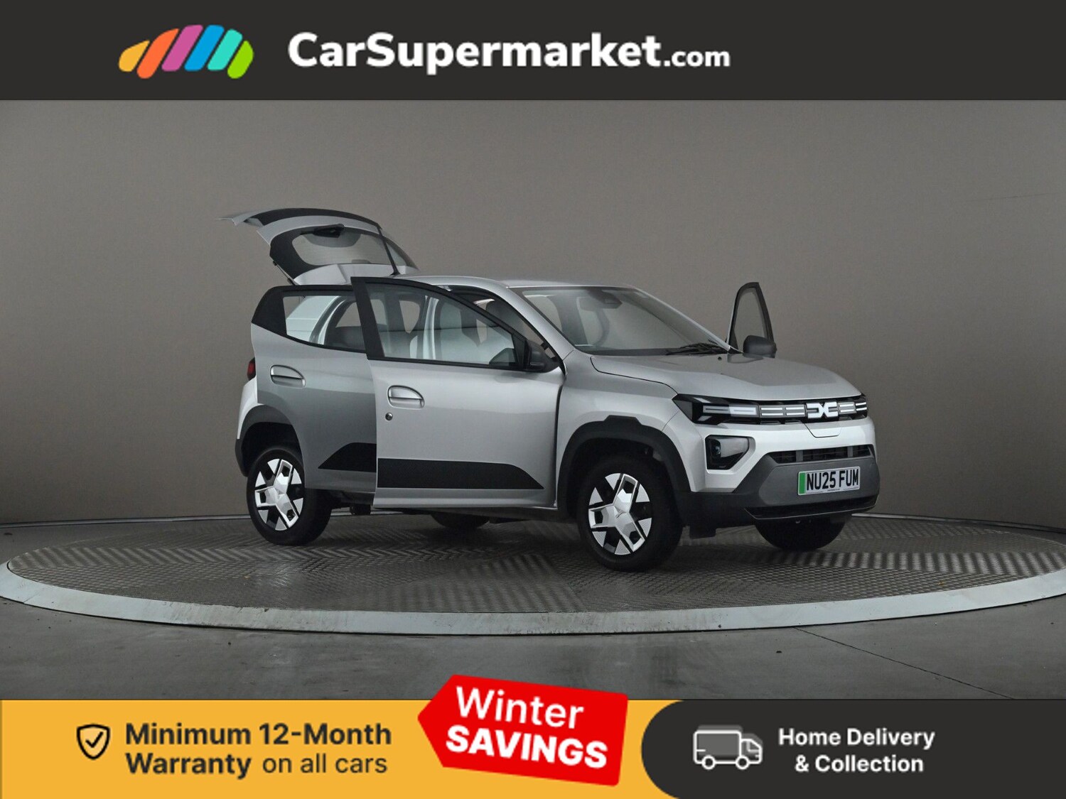 Used Dacia Spring 2025 for sale - 77319393: Photo 8