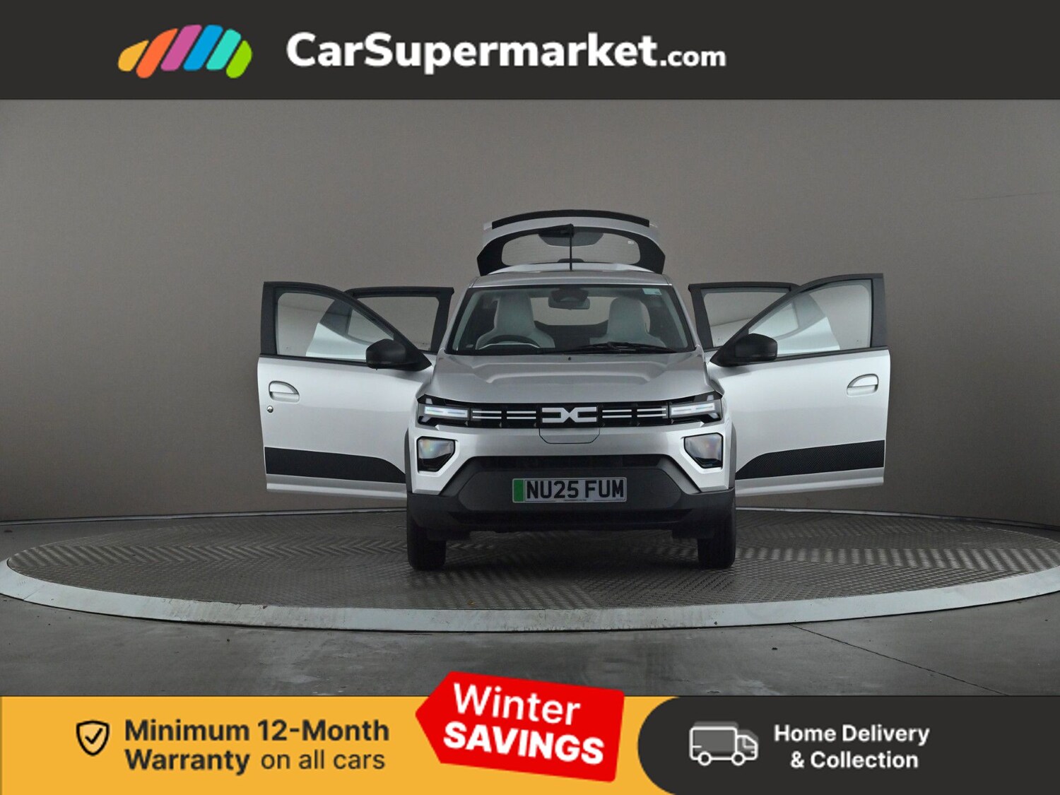 Used Dacia Spring 2025 for sale - 77319393: Photo 9