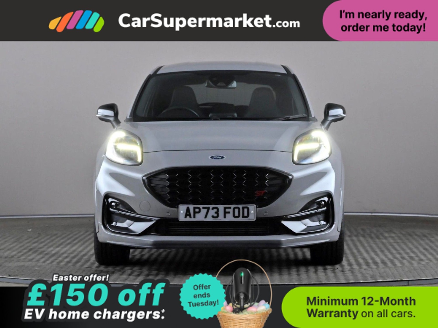 Used Ford Puma 2023 for sale - 78134909: Photo 2