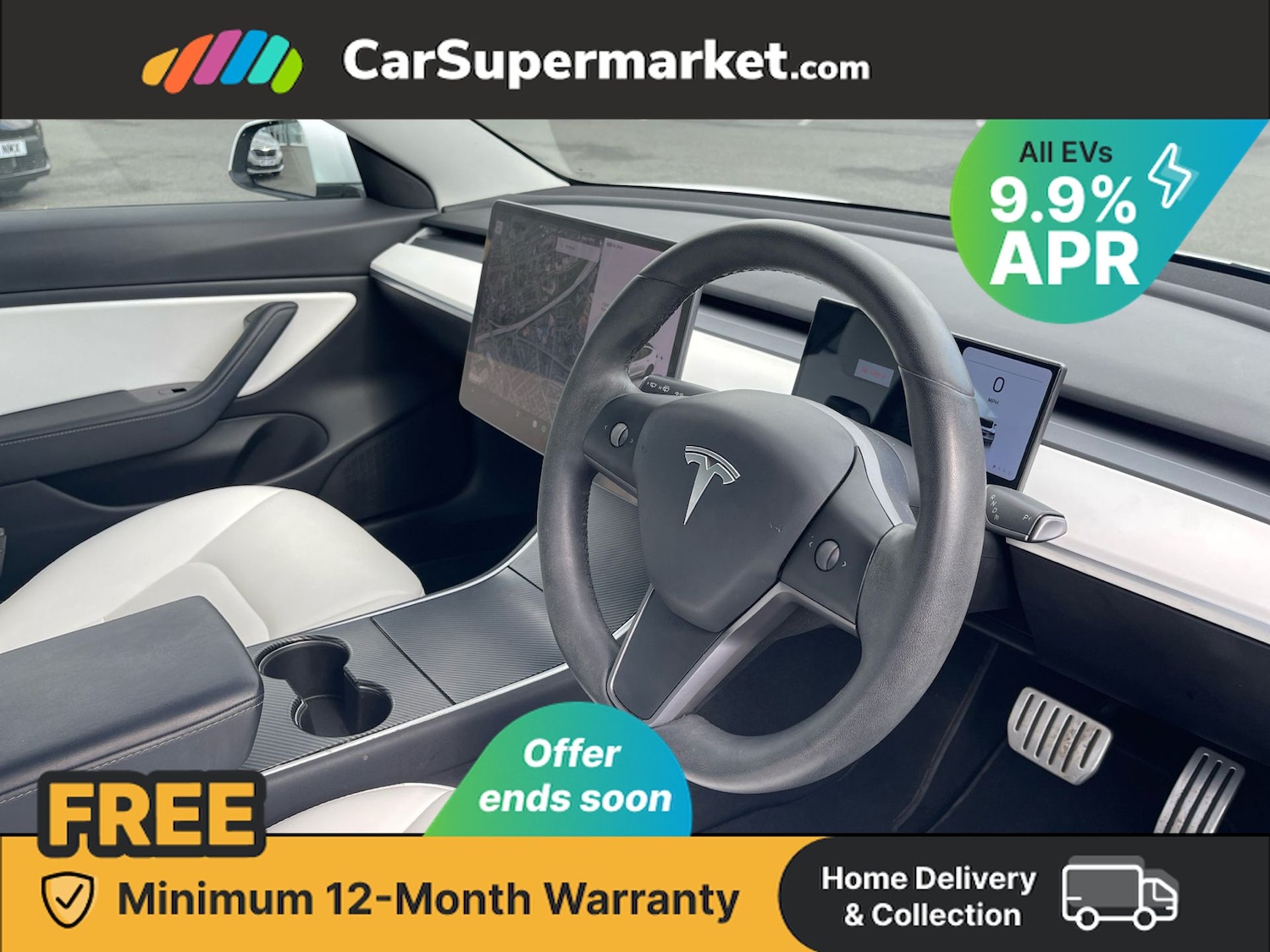 Used Tesla Model 3 2020 for sale - 76385520: Photo 12