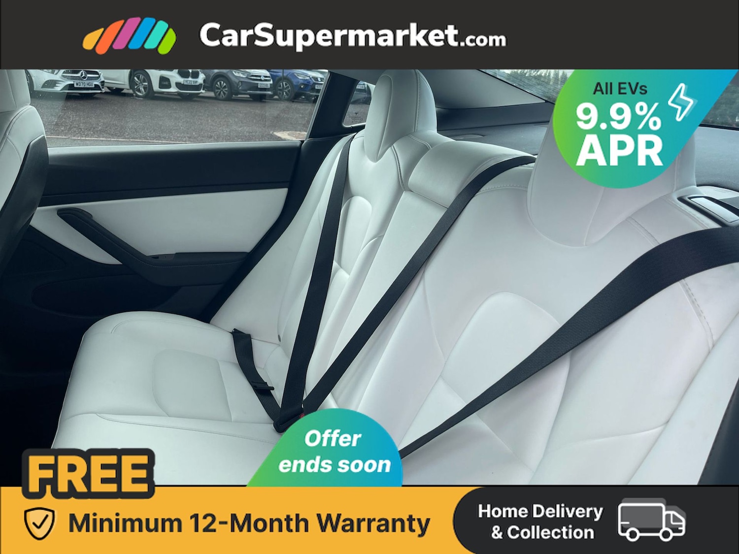 Used Tesla Model 3 2020 for sale - 76385520: Photo 16