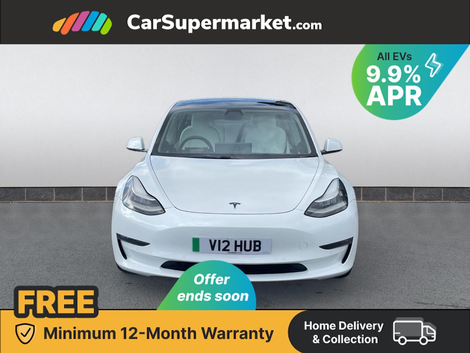 Used Tesla Model 3 2020 for sale - 76385520: Photo 2