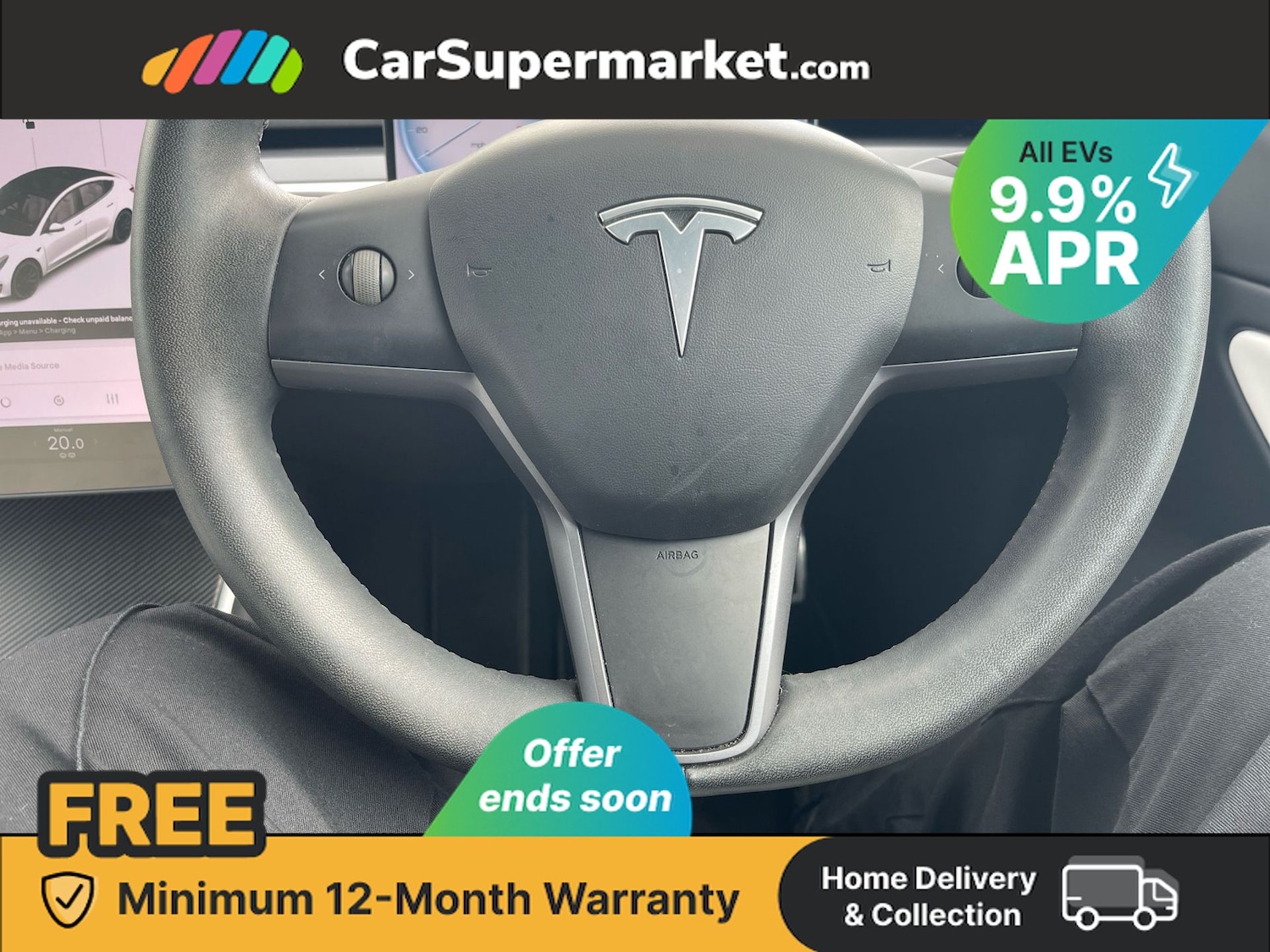 Used Tesla Model 3 2020 for sale - 76385520: Photo 20