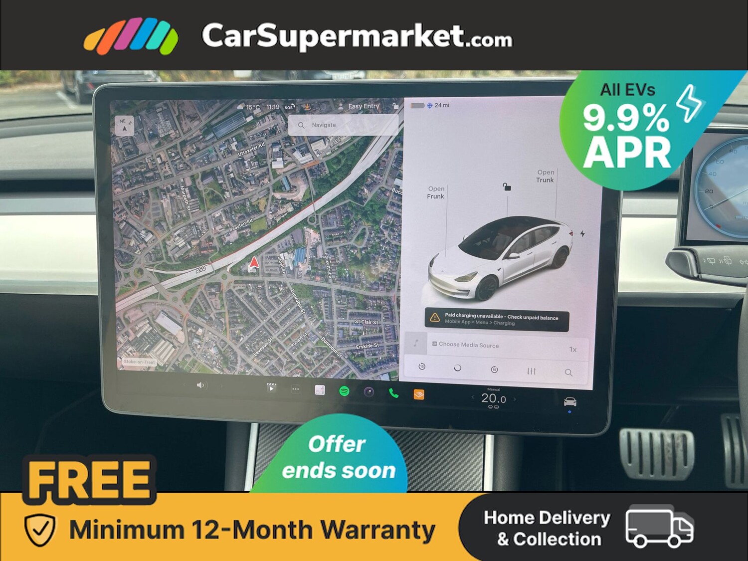 Used Tesla Model 3 2020 for sale - 76385520: Photo 24