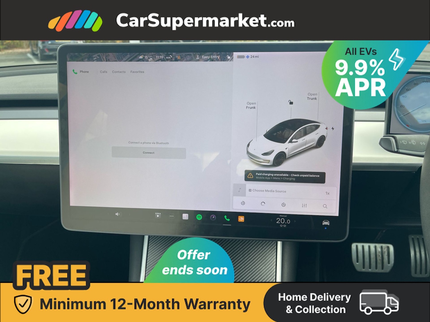 Used Tesla Model 3 2020 for sale - 76385520: Photo 25