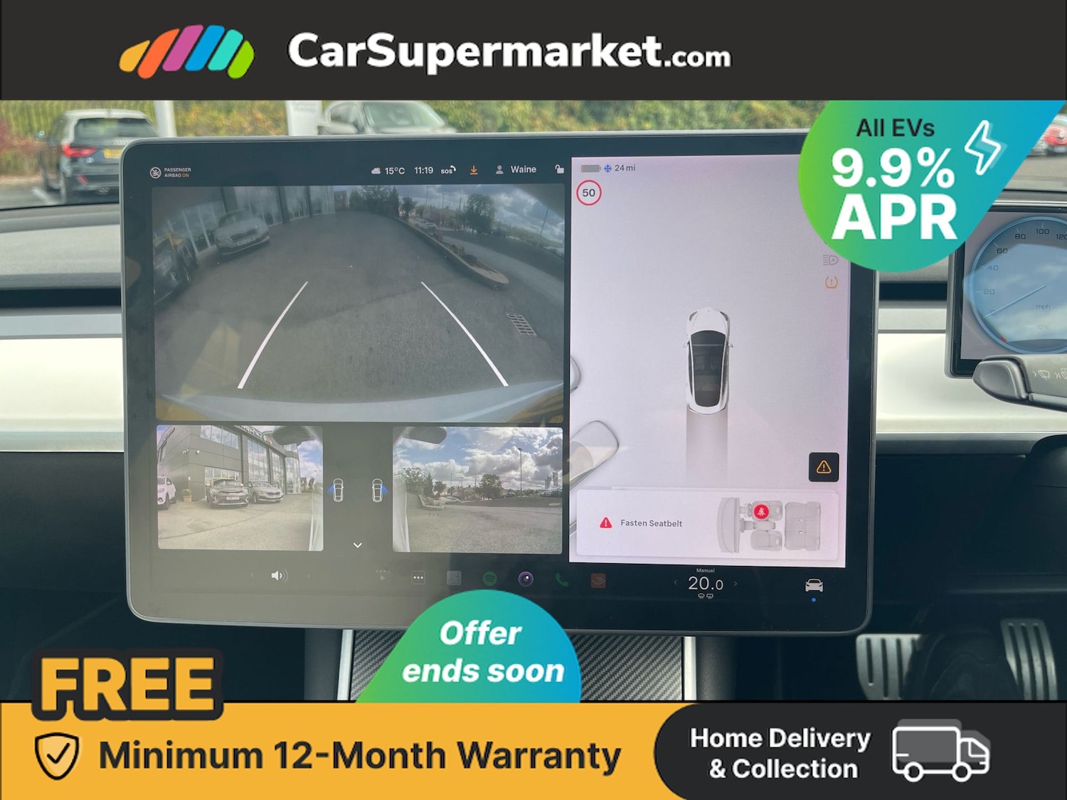 Used Tesla Model 3 2020 for sale - 76385520: Photo 26