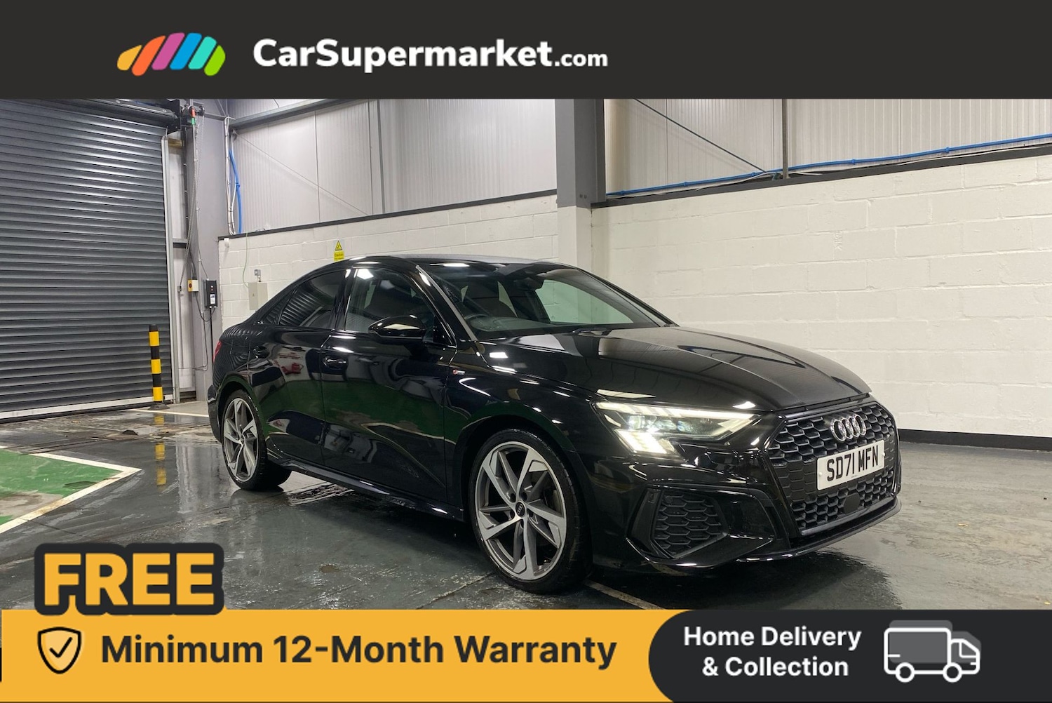 Used Audi A3 2021 for sale - 76509228: Photo 1