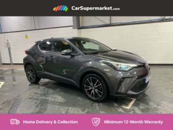 Used Toyota C-HR 2020 for sale - 74973654: Photo