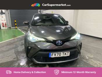 Used Toyota C-HR 2020 for sale - 74973654: Photo
