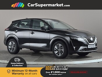 Nissan Qashqai feature image