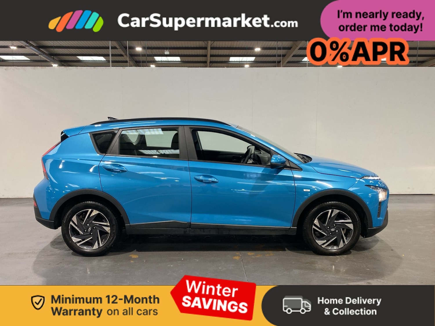 Used Hyundai BAYON 2023 for sale - 77172635: Photo 3