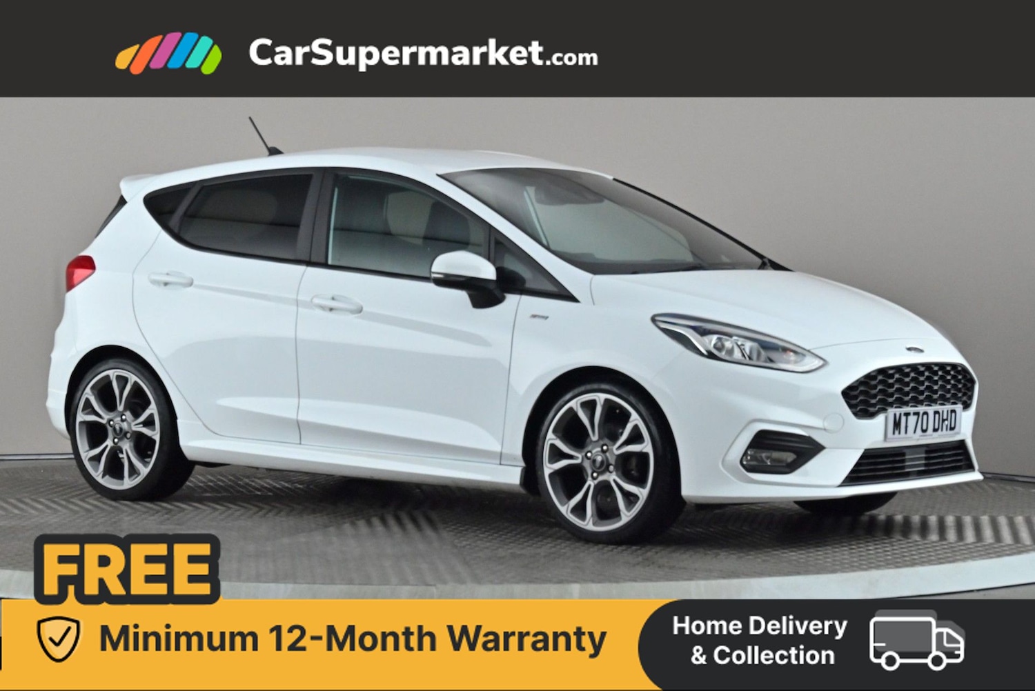Used Ford Fiesta 2020 for sale - 76364573: Photo 1
