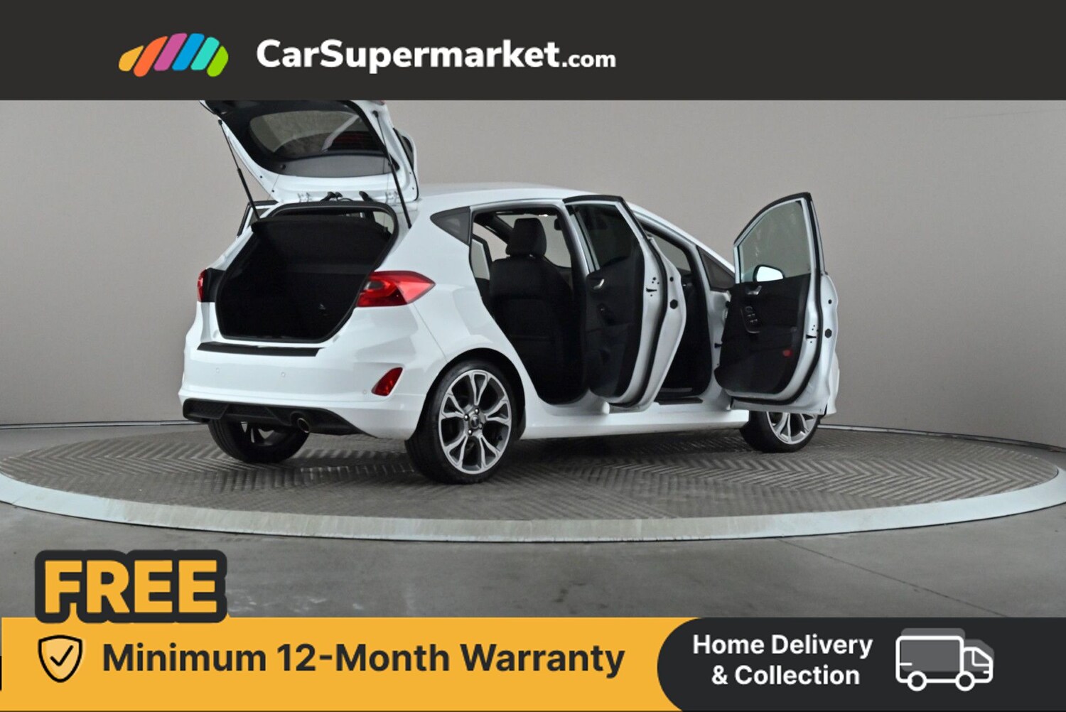 Used Ford Fiesta 2020 for sale - 76364573: Photo 12