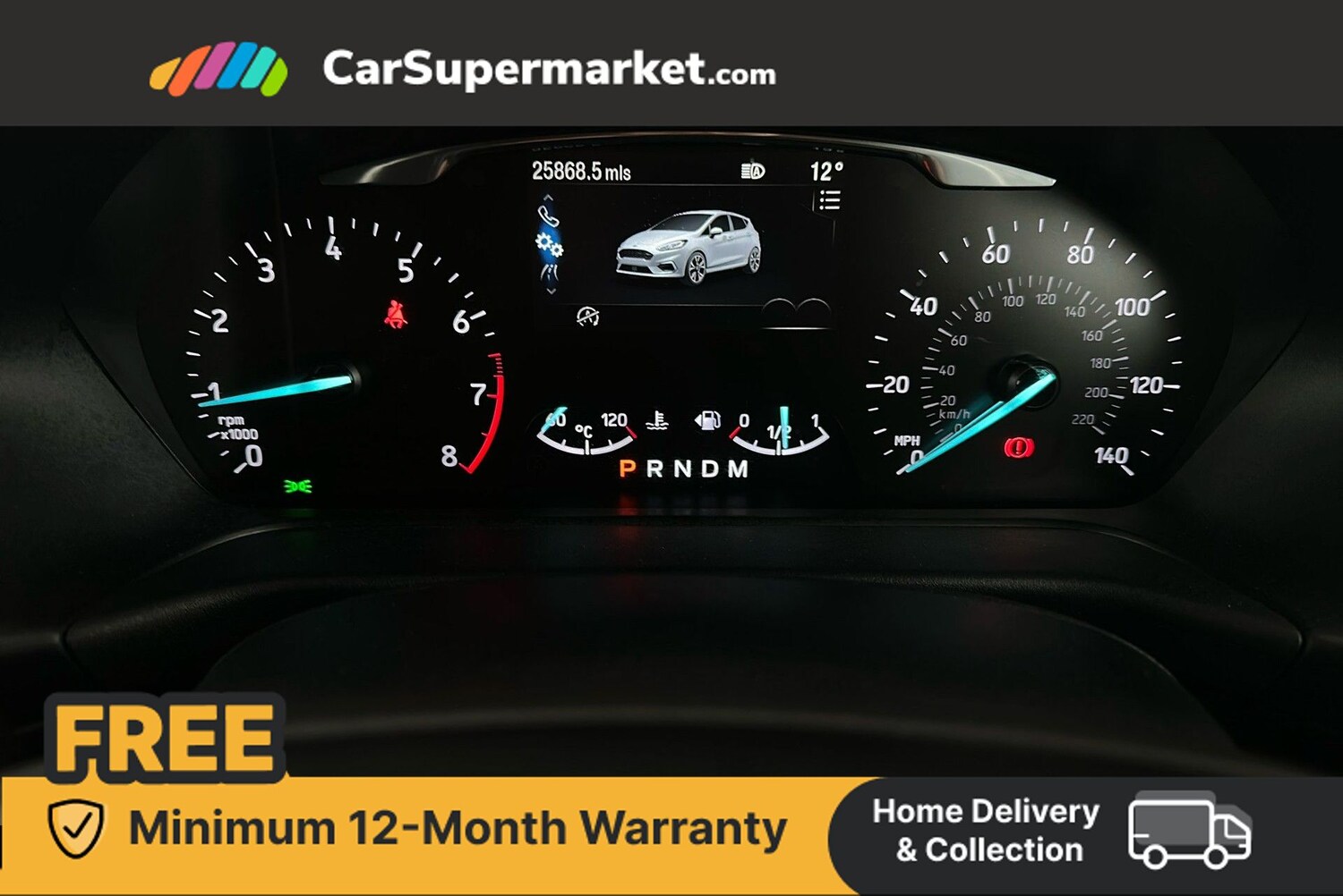 Used Ford Fiesta 2020 for sale - 76364573: Photo 13