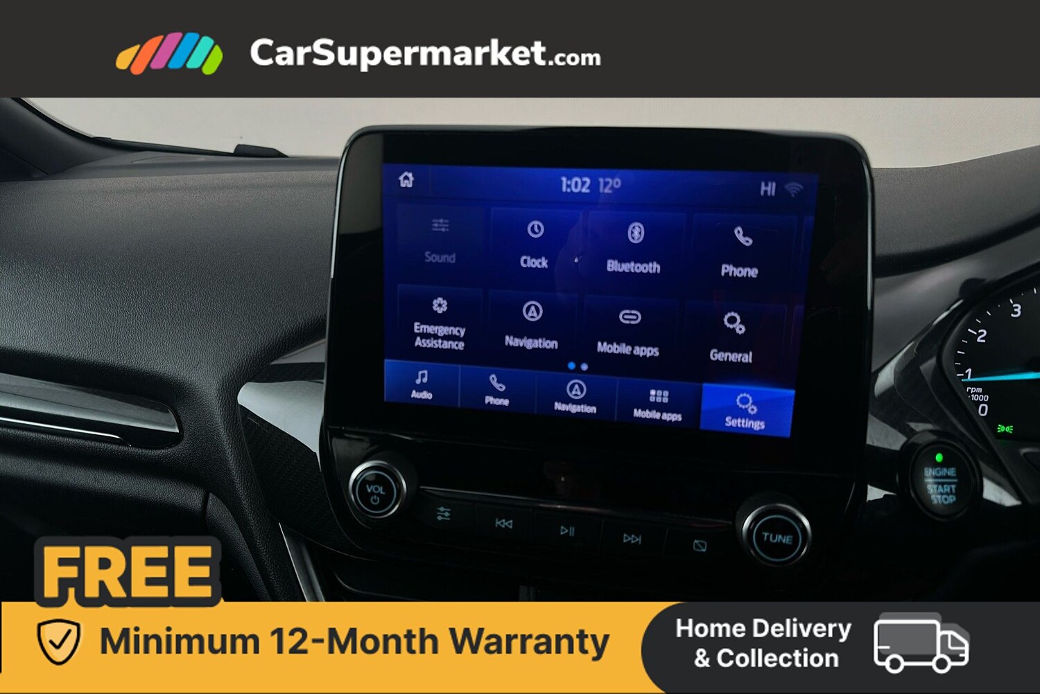 Used Ford Fiesta 2020 for sale - 76364573: Photo 14